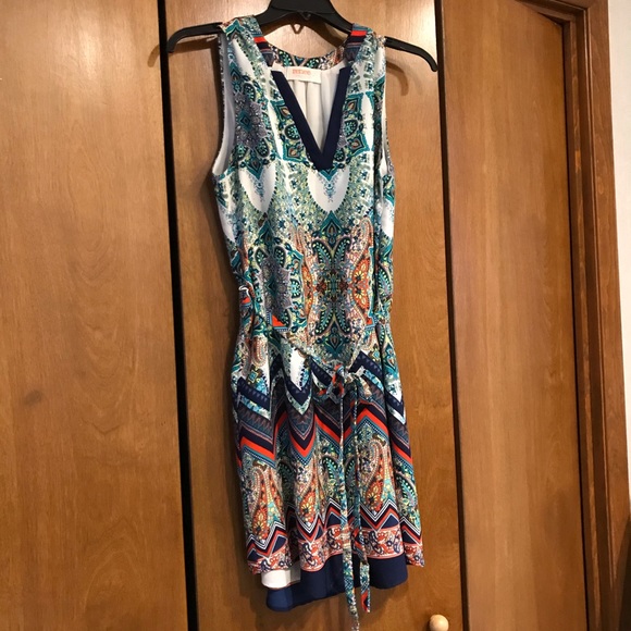 Renee C Sydnie shirt dress - Picture 3 of 8